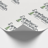 Kerstmis Cadeaupapier (Hoek)