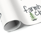 Kerstmis Cadeaupapier (Rol Hoek)