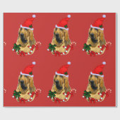 Kerstmis Cadeaupapier (Vlak)