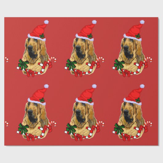 Kerstmis Cadeaupapier (Vlak)