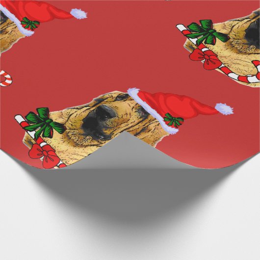 Kerstmis Cadeaupapier (Hoek)