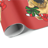 Kerstmis Cadeaupapier (Rol Hoek)