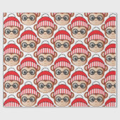 Kerstmis Cadeaupapier (Vlak)