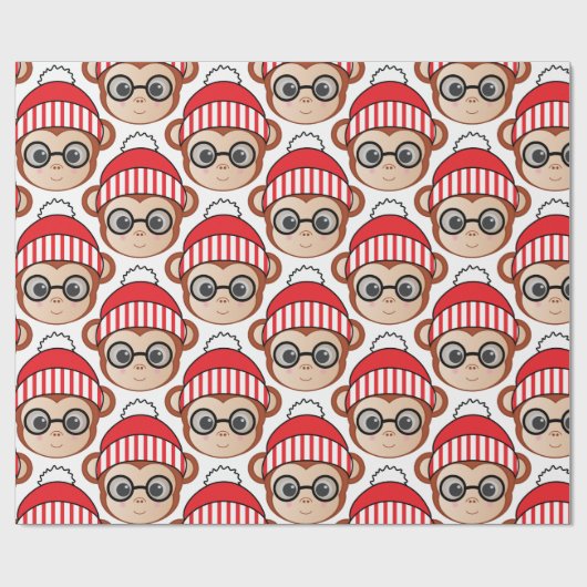 Kerstmis Cadeaupapier (Vlak)