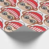 Kerstmis Cadeaupapier (Hoek)