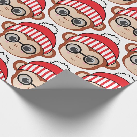 Kerstmis Cadeaupapier (Hoek)