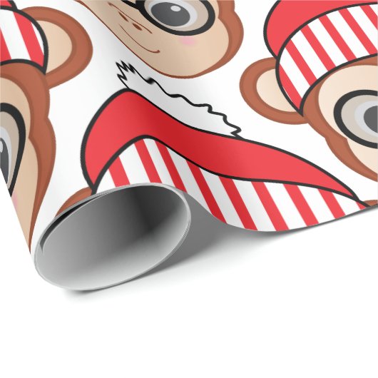 Kerstmis Cadeaupapier (Rol Hoek)