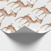 Kerstmis Cadeaupapier (Hoek)