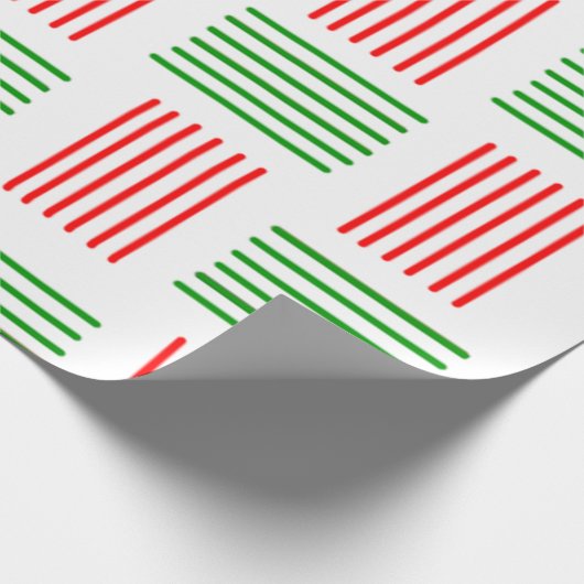 Kerstmis Cadeaupapier (Hoek)