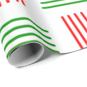 Kerstmis Cadeaupapier (Rol Hoek)