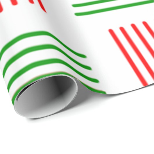 Kerstmis Cadeaupapier (Rol Hoek)