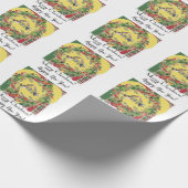 Kerstmis Cadeaupapier (Hoek)