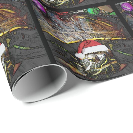 Kerstmis Cadeaupapier (Rol Hoek)