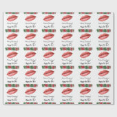 Kerstmis Cadeaupapier (Vlak)