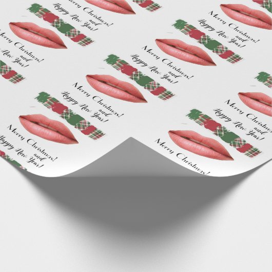 Kerstmis Cadeaupapier (Hoek)