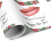 Kerstmis Cadeaupapier (Rol Hoek)