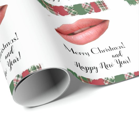 Kerstmis Cadeaupapier (Rol Hoek)