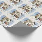 Kerstmis Cadeaupapier (Hoek)