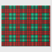 Kerstmis Cadeaupapier (Vlak)