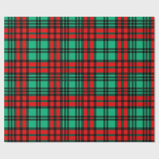 Kerstmis Cadeaupapier (Vlak)