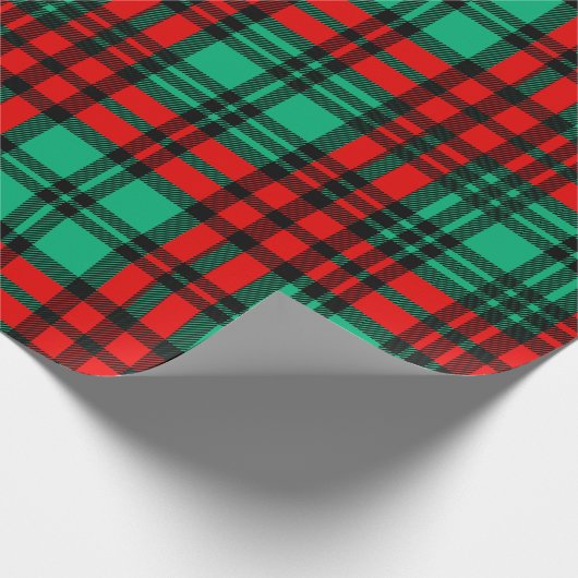 Kerstmis Cadeaupapier (Hoek)