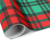 Kerstmis Cadeaupapier (Rol Hoek)