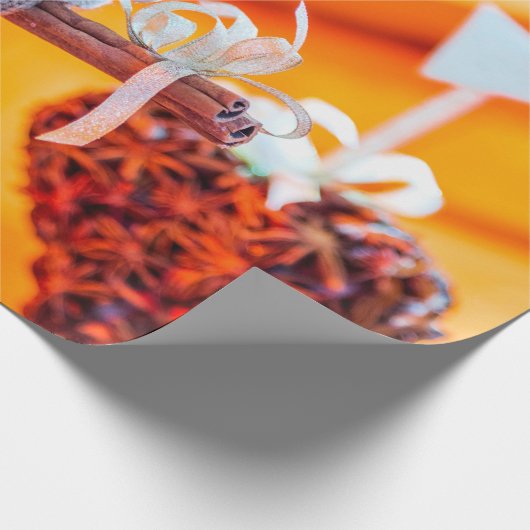 Kerstmis Cadeaupapier (Hoek)