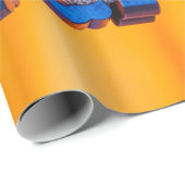 Kerstmis Cadeaupapier (Rol Hoek)