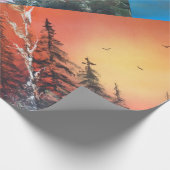 Kerstmis Cadeaupapier (Hoek)