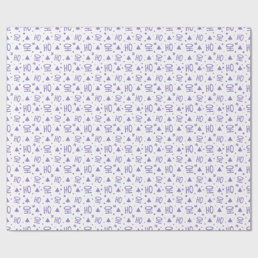 Kerstmis Cadeaupapier (Vlak)