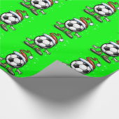 Kerstmis Cadeaupapier (Hoek)