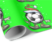 Kerstmis Cadeaupapier (Rol Hoek)