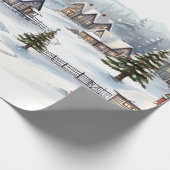 Kerstmis Cadeaupapier (Hoek)