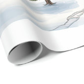 Kerstmis Cadeaupapier (Rol Hoek)