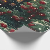 Kerstmis Cadeaupapier (Hoek)