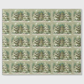  kerstmis cadeaupapier (Vlak)