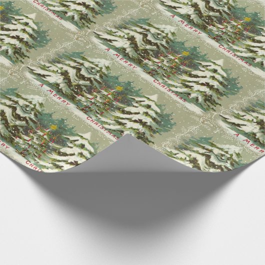  kerstmis cadeaupapier (Hoek)