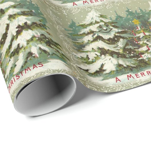  kerstmis cadeaupapier (Rol Hoek)