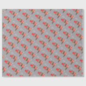 Kerstmis Cadeaupapier (Vlak)