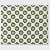 Kerstmis Cadeaupapier (Vlak)