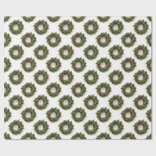 Kerstmis Cadeaupapier (Vlak)