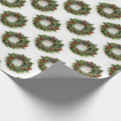 Kerstmis Cadeaupapier (Hoek)