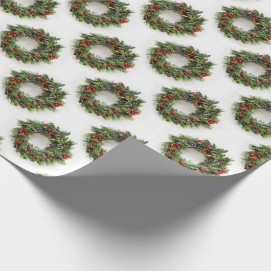 Kerstmis Cadeaupapier (Hoek)