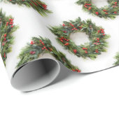 Kerstmis Cadeaupapier (Rol Hoek)