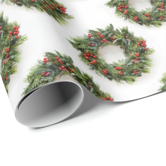 Kerstmis Cadeaupapier (Rol Hoek)