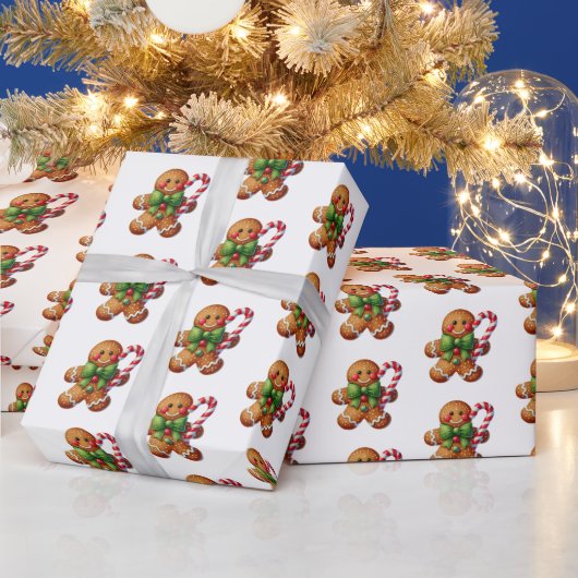 Kerstmis  cadeaupapier (Feestdagen)