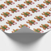 Kerstmis cadeaupapier (Hoek)
