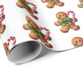 Kerstmis  cadeaupapier (Rol Hoek)