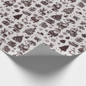 Kerstmis Cadeaupapier (Hoek)