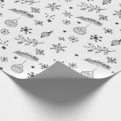 Kerstmis Cadeaupapier (Hoek)